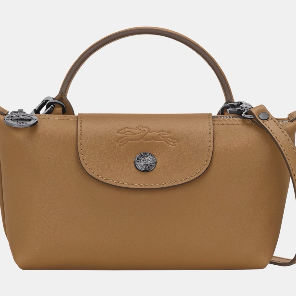 LONGCHAMP LE PLIAGE XTRA XS POUCH
Tobacco - Leather